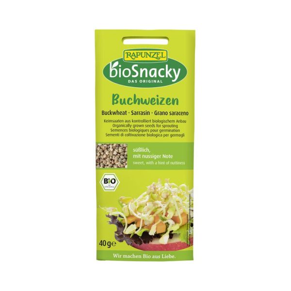 Buchweizen Rapunzel bioSnacky