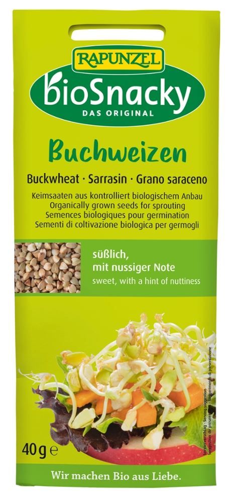 Rapunzel - Buchweizen 12 Stück zu 40 g