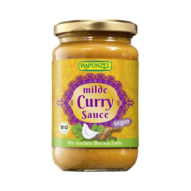 milde Curry Sauce Rapunzel