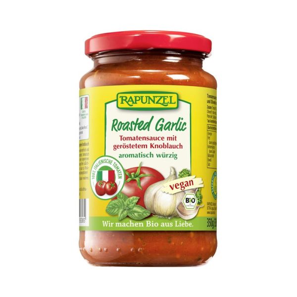 Roasted Garlic Rapunzel