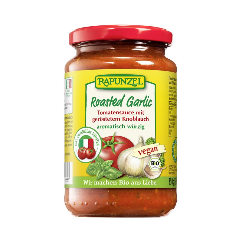 Roasted Garlic Rapunzel