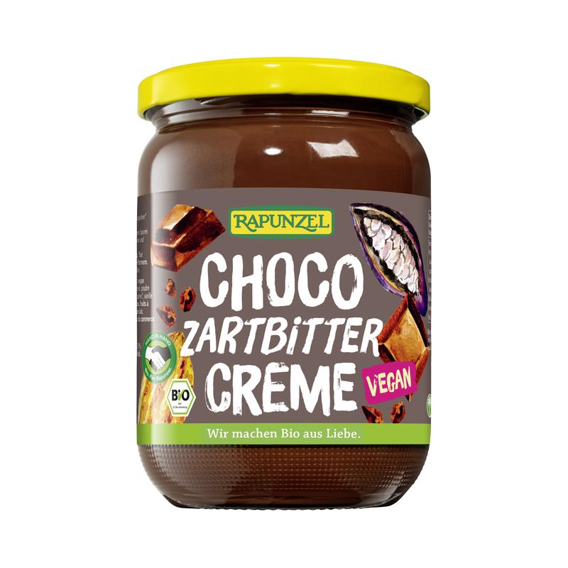 Choco Zartbitter Creme Rapunzel
