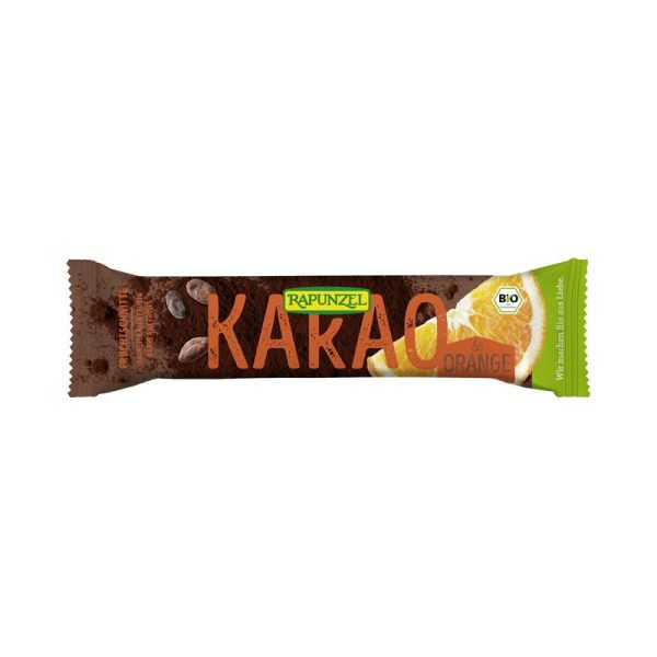 Kakao-Orange Fruchtschnitte Rapunzel