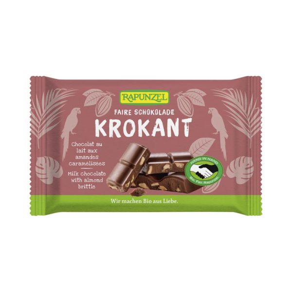 Faire Schokolade Krokant Rapunzel
