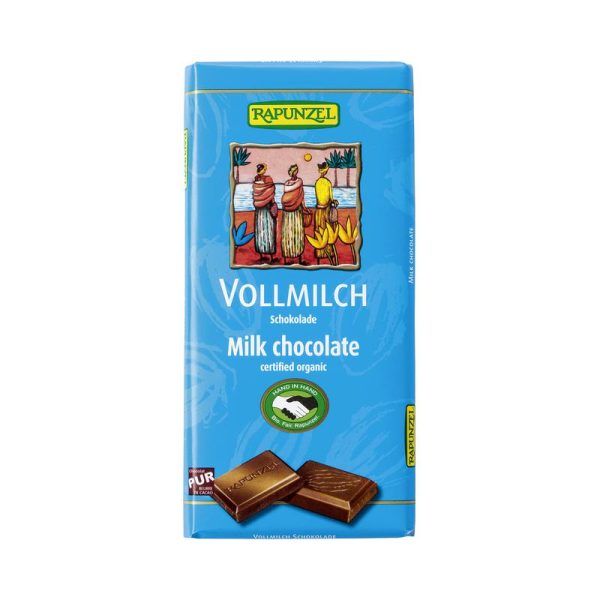 Vollmilch Schokolade Rapunzel