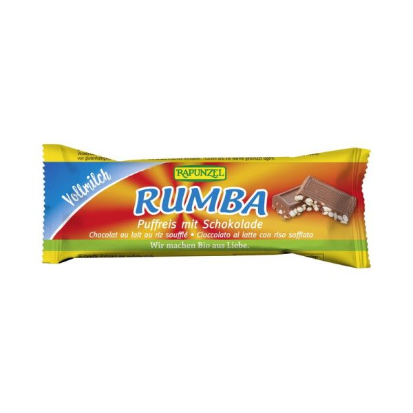 Rumba Puffreis Vollmilch Rapunzel