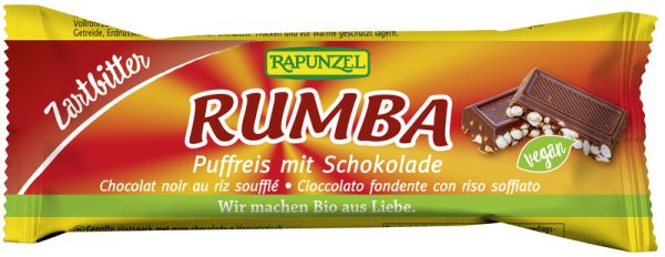 Rumba Puffreis Zartbitter Rapunzel