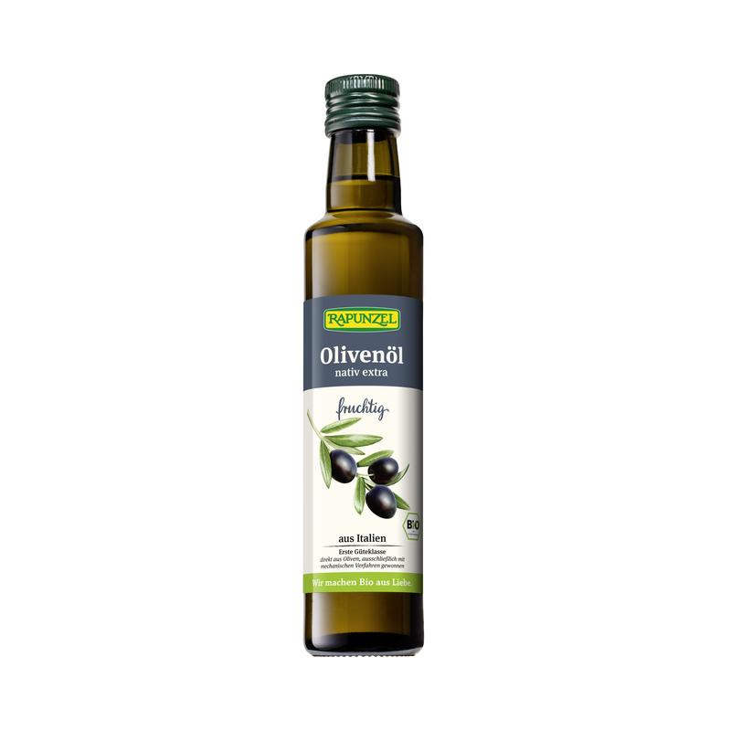 Olivenöl nativ extra fruchtig Rapunzel