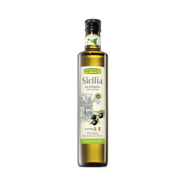 Sicilia Olivenöl nativ extra Rapunzel