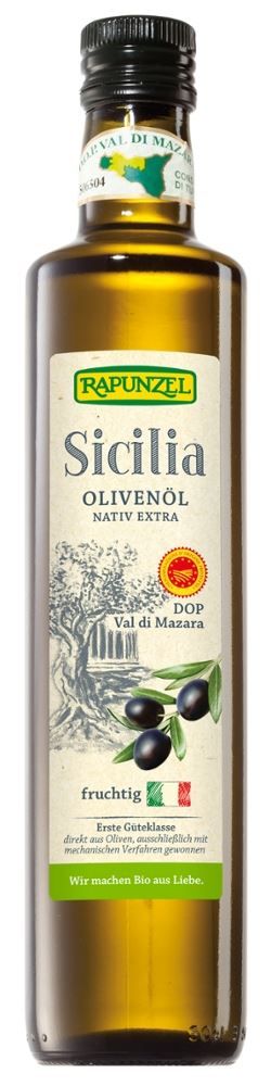 Sicilia Olivenöl nativ extra Rapunzel