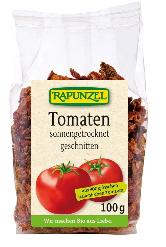 Rapunzel - Tomaten sonnengetrocknet geschnitten 6 Stück zu 100 g