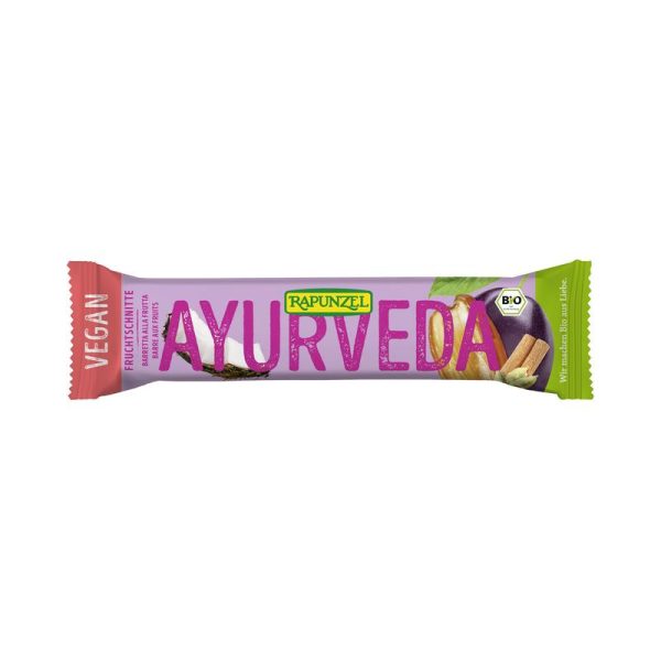 Ayurveda Fruchtschnitte Rapunzel