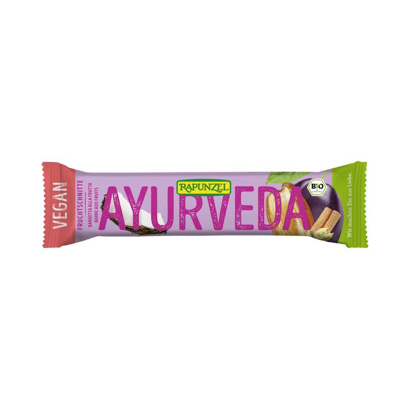 Ayurveda Fruchtschnitte Rapunzel