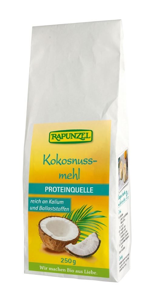 Rapunzel - Kokosnussmehl 4 Stück zu 250 g