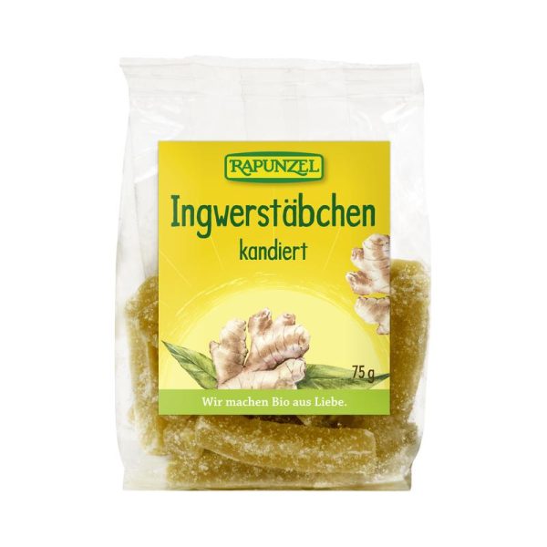 Ingwerstäbchen kandiert Rapunzel