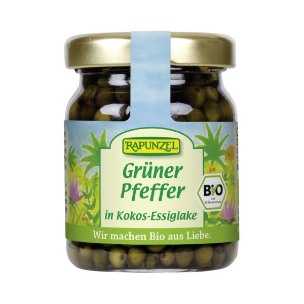 Grüner Pfeffer Rapunzel
