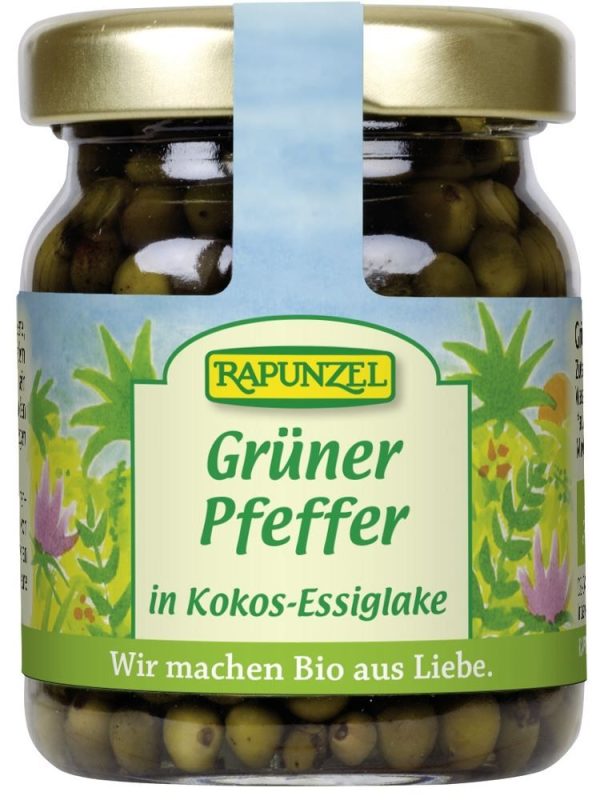 Grüner Pfeffer Rapunzel