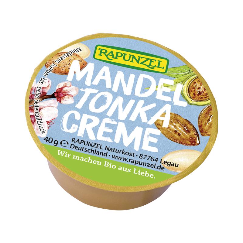 Mandel Tonka Creme Rapunzel
