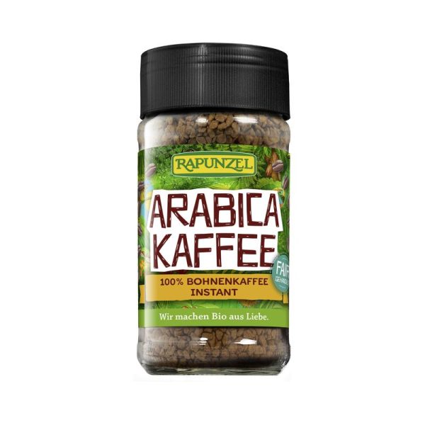 Arabica Kaffee 100% Bohnenkaffee Instant Rapunzel