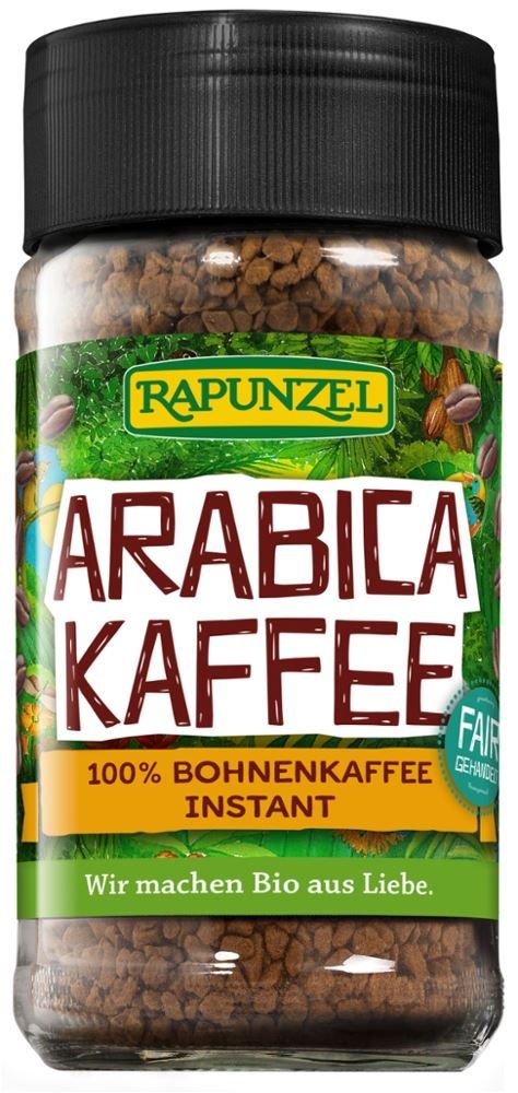 Rapunzel - Arabica Kaffee 100% Bohnenkaffee Instant