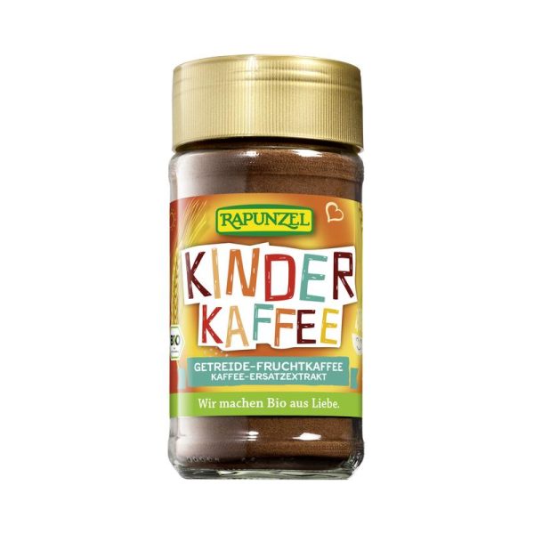 Kinderkaffee Getreide-Fruchtkaffee Rapunzel