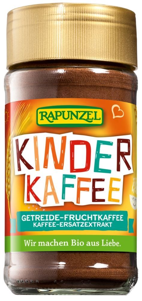 Rapunzel - Kinderkaffee Getreide-Fruchtkaffee 6 Stück zu 80 g