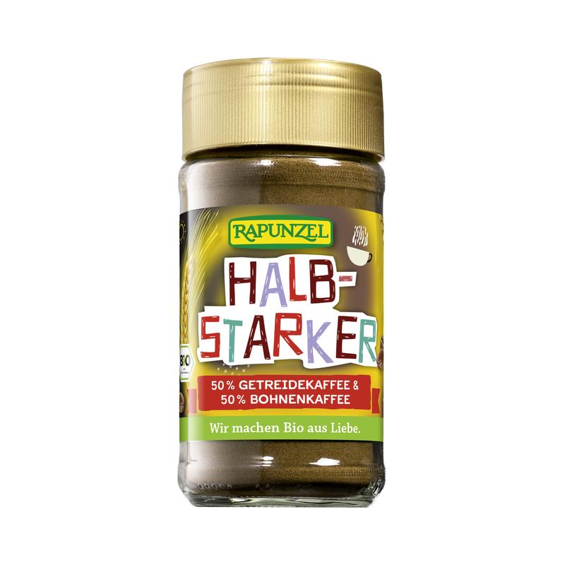 Halbstarker Getreidekaffee & Bohnenkaffee Rapunzel
