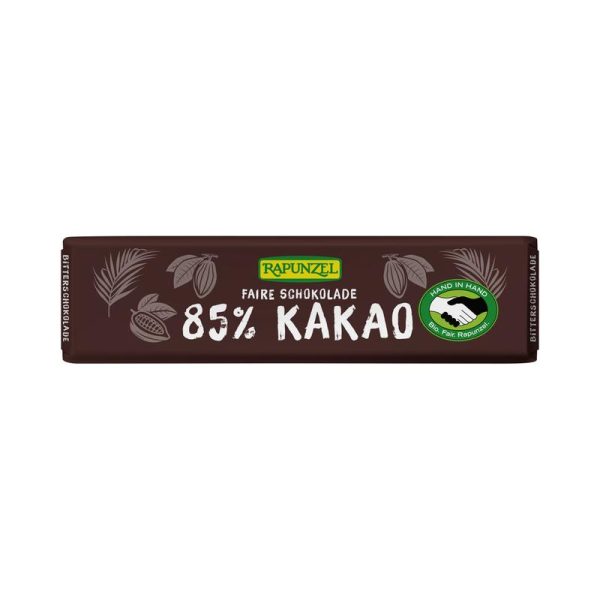 Faire Schokolade 85% Kakao Rapunzel