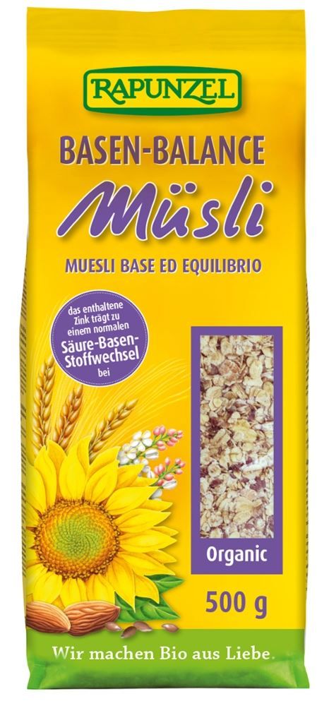 Rapunzel - Basis-Balance Müsli