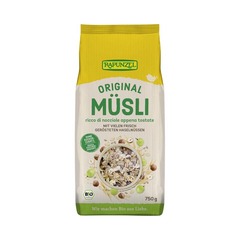 Original Müsli Rapunzel