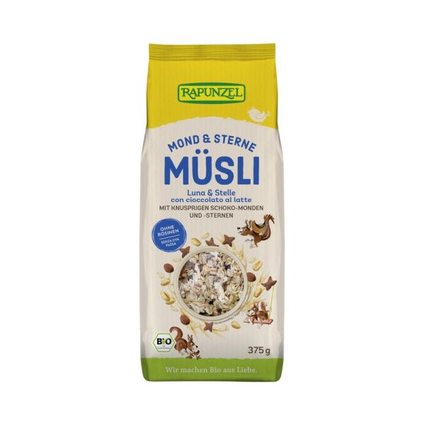 Mond & Sterne Müsli Rapunzel