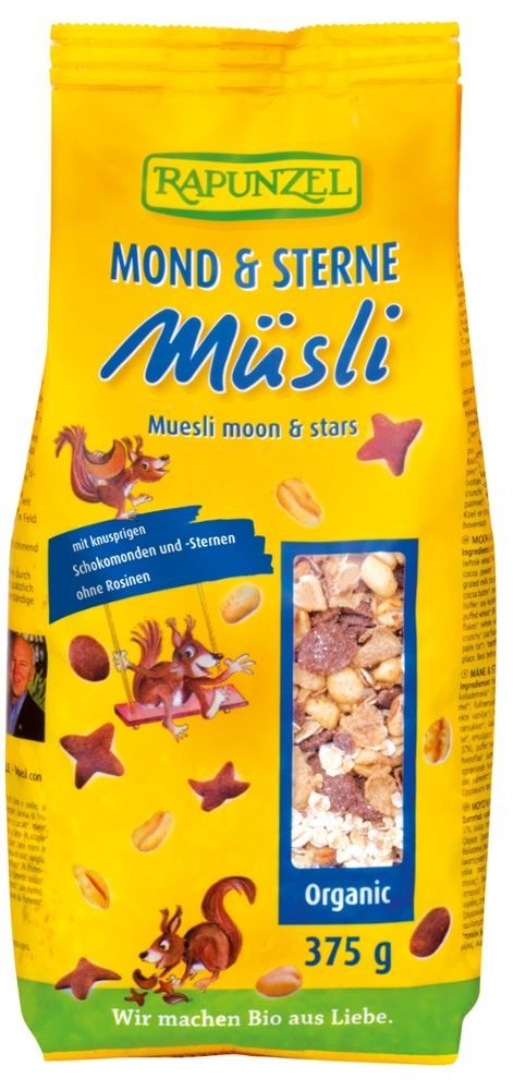 Mond & Sterne Müsli Rapunzel