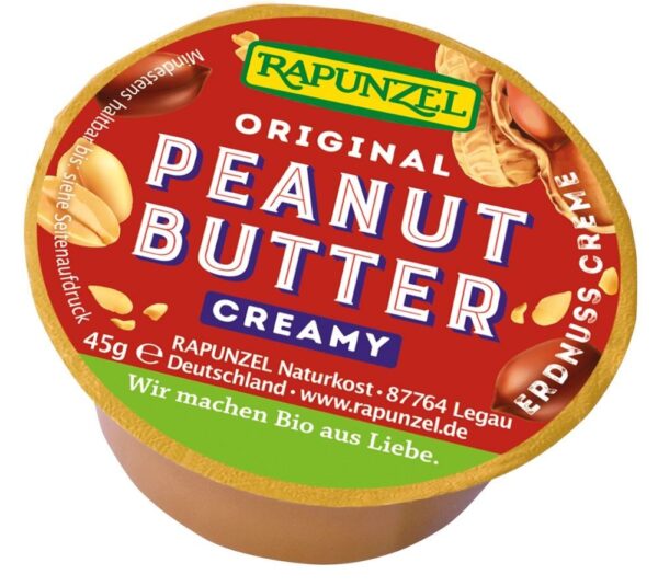 Peanut Butter Creamy Rapunzel