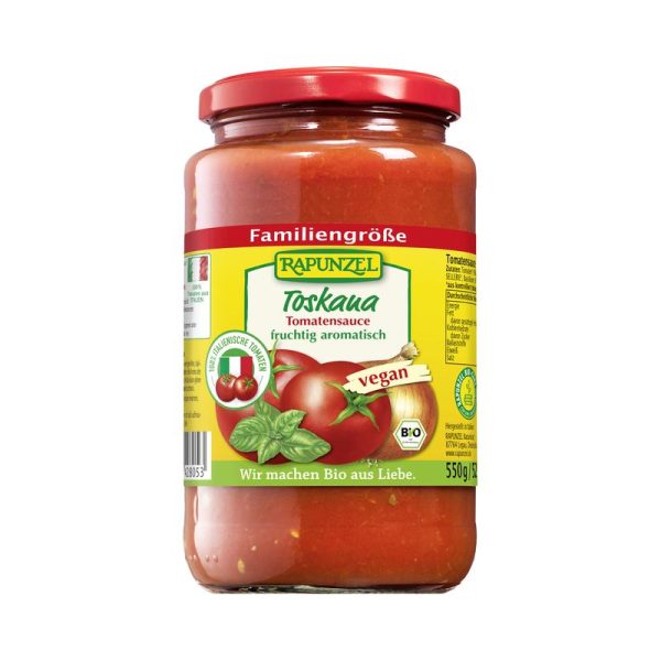 Toskana Tomatensauce Rapunzel