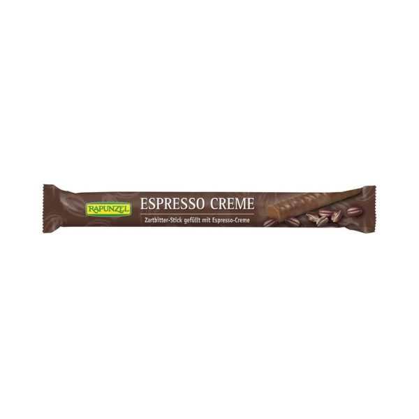 Espresso Creme Zartbitter-Stick Rapunzel