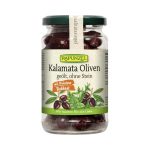 Kalamata Oliven geölt ohne Stein mit Kräutern Rapunzel