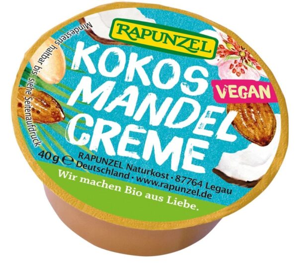 Kokos Mandel Creme Rapunzel