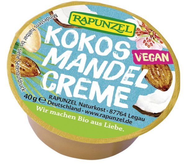 Kokos Mandel Creme Rapunzel