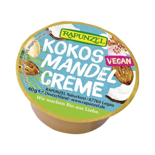 Kokos Mandel Creme Rapunzel