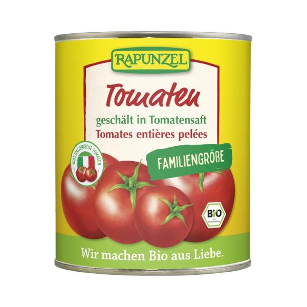 Tomaten geschält Rapunzel