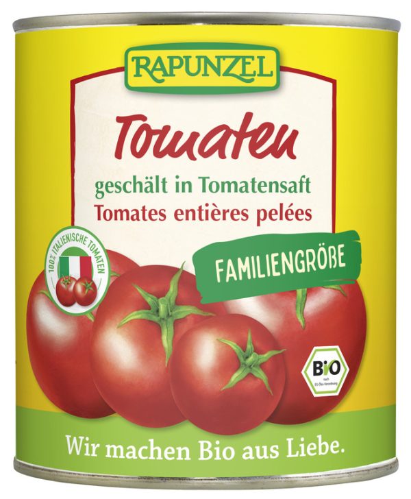 Tomaten geschält Rapunzel