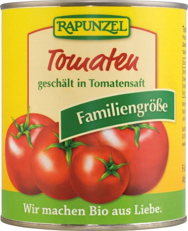 Tomaten geschält Rapunzel