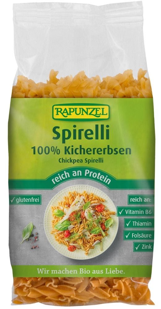 Rapunzel - Spirelli 100% Kichererbsen