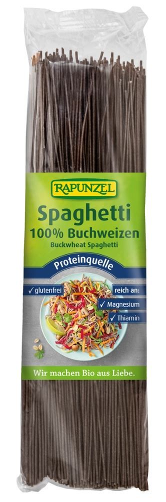 Rapunzel - Spaghetti 100% Buchweizen 12 Stück zu 250 g