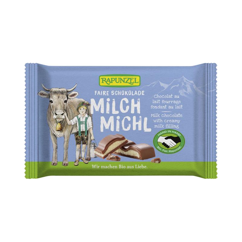Faire Schokolade Milch Michl Rapunzel