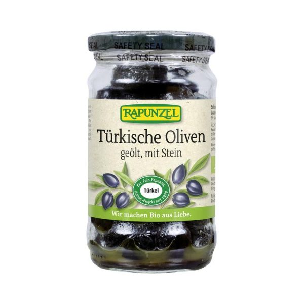 Türkische Oliven geölt mit Stein Rapunzel