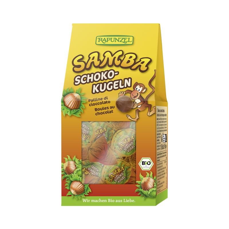 Samba Schoko-Kugeln Rapunzel