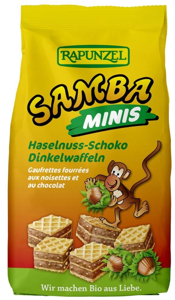 Rapunzel - Samba Minis 8 Stück zu 100 g