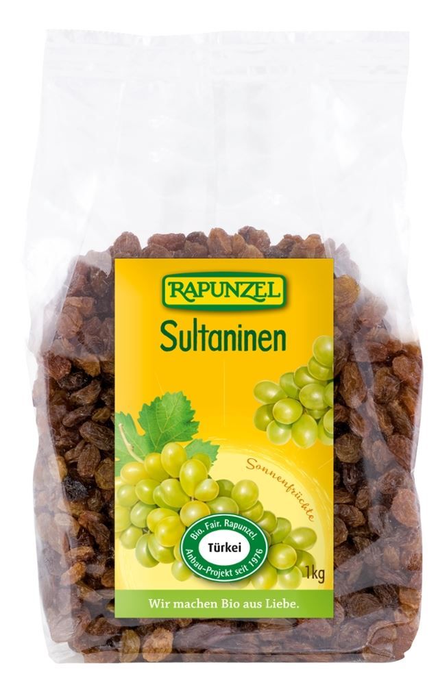 Rapunzel - Sultaninen 6 Stück zu 1 kg