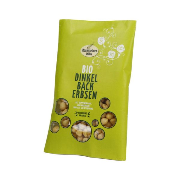 Bio Dinkel Backerbsen Rosenfellner Mühle